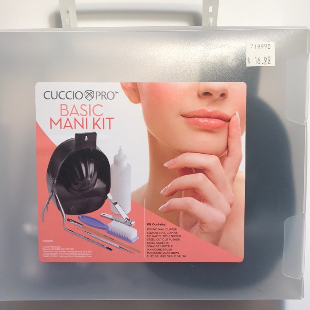 Professional basic manicure kit